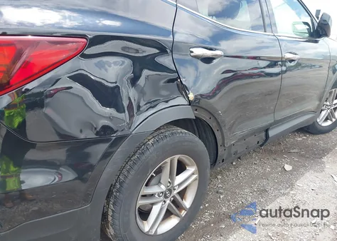 2017 Hyundai Santa Fe Sport 2.4L from USA, damaged, VIN 5XYZTDLBXHG441644